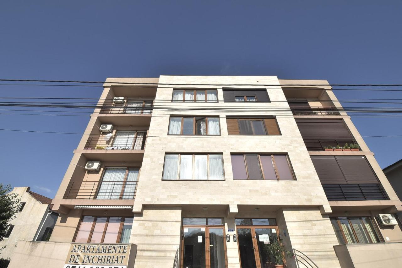 Vilagio Apartments Năvodari Exteriér fotografie