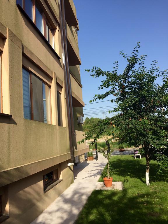Vilagio Apartments Năvodari Exteriér fotografie