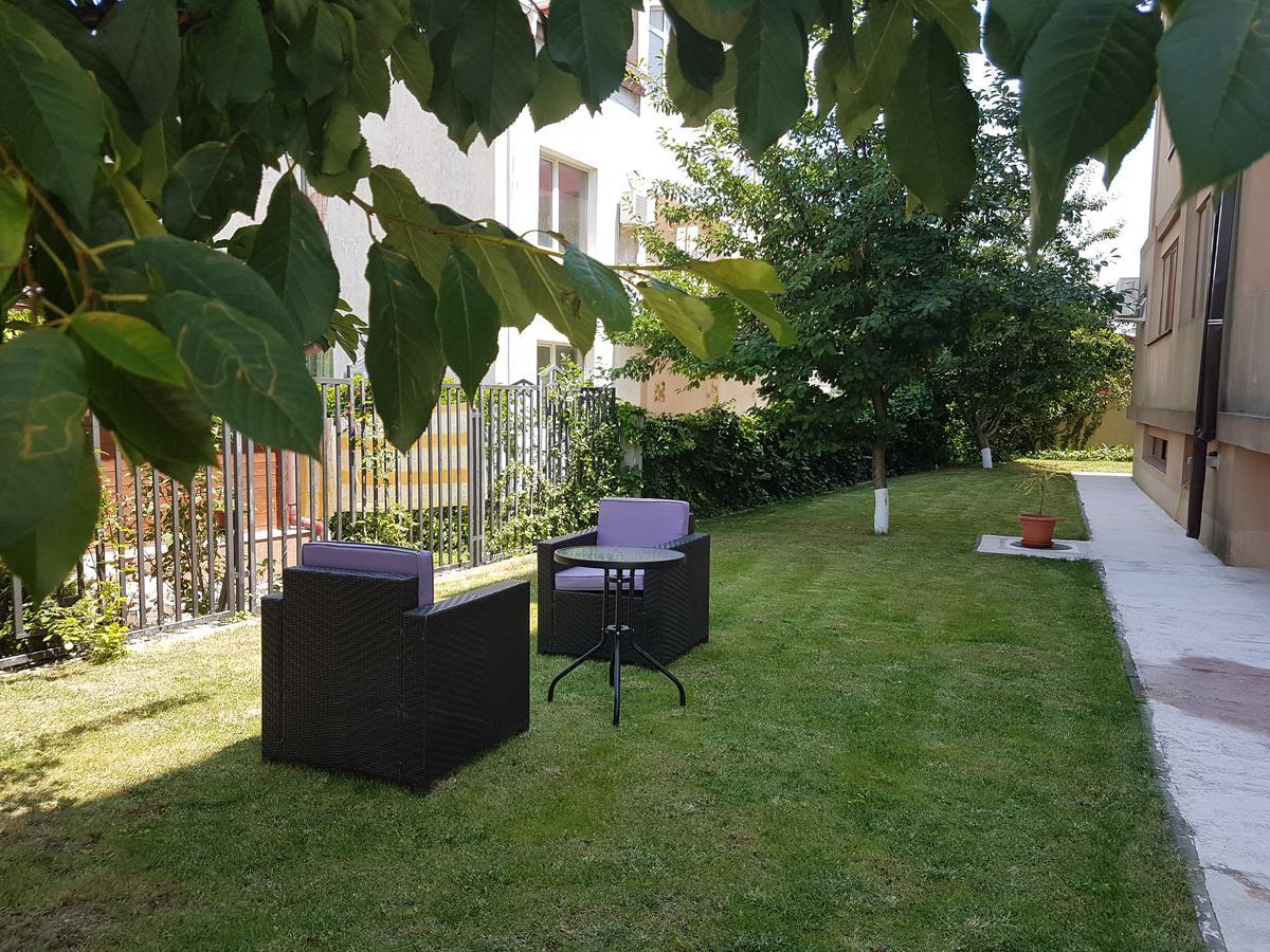 Vilagio Apartments Năvodari Exteriér fotografie