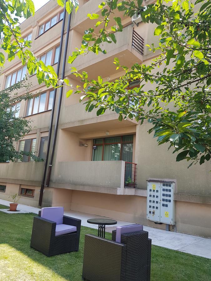 Vilagio Apartments Năvodari Exteriér fotografie