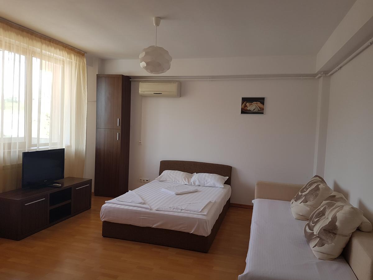Vilagio Apartments Năvodari Exteriér fotografie