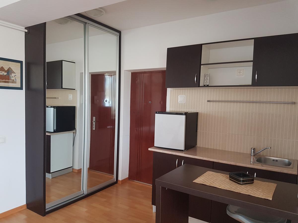 Vilagio Apartments Năvodari Exteriér fotografie