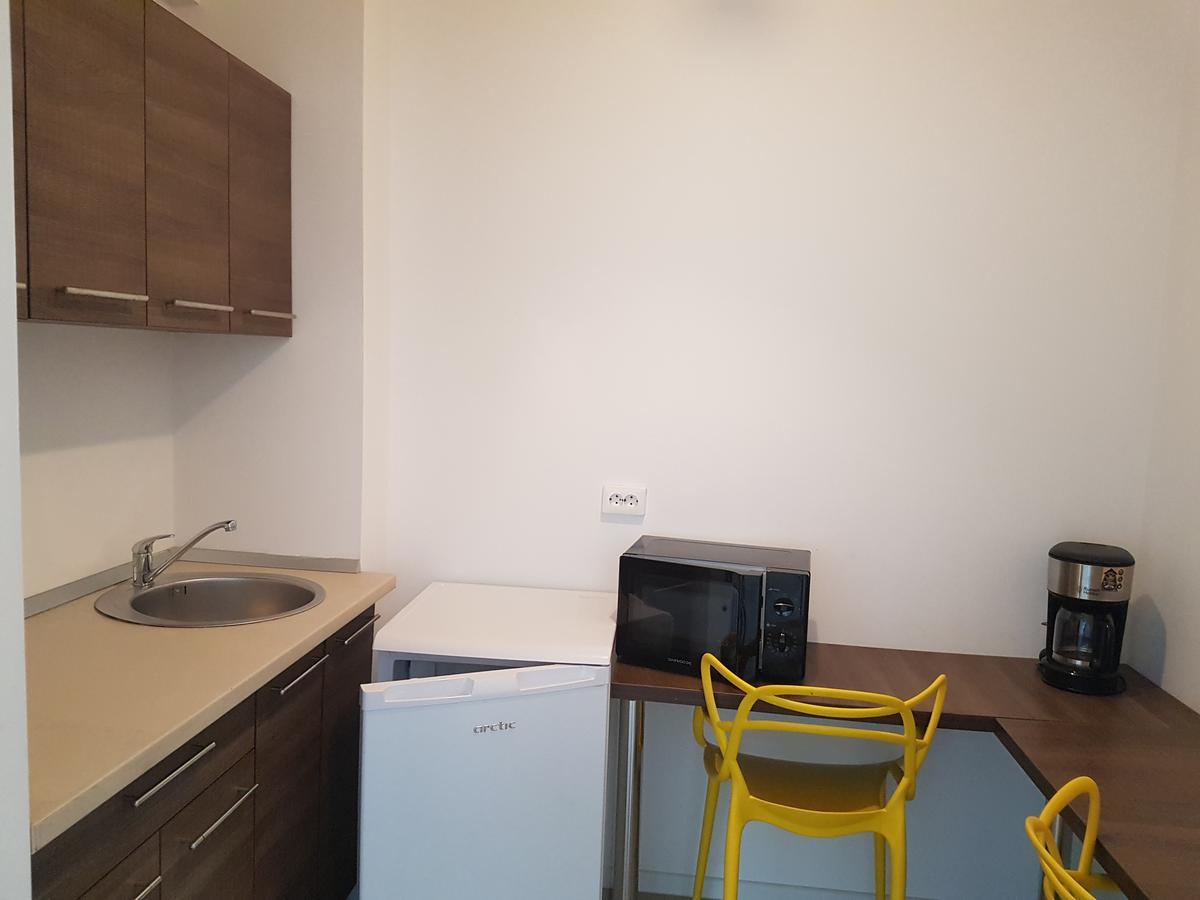 Vilagio Apartments Năvodari Exteriér fotografie